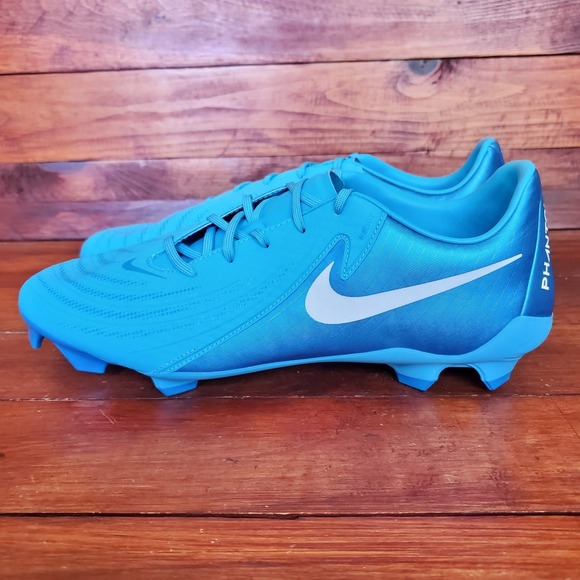 Nike Phantom GX 2 MG Academy Soccer Cleats Men 12 Turquoise Blue FD6723-400 - Picture 1 of 7